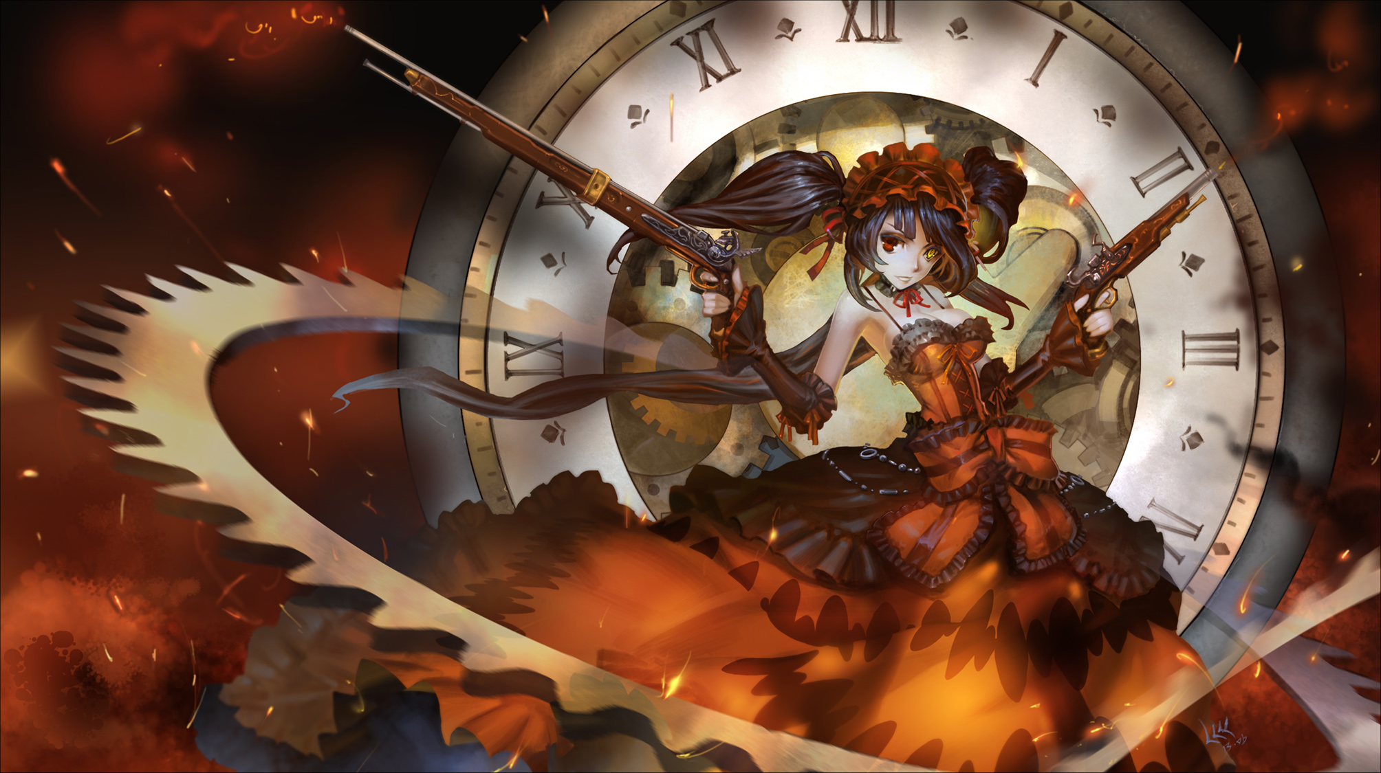 Tokisaki Kurumi Image HD Wallpaper And