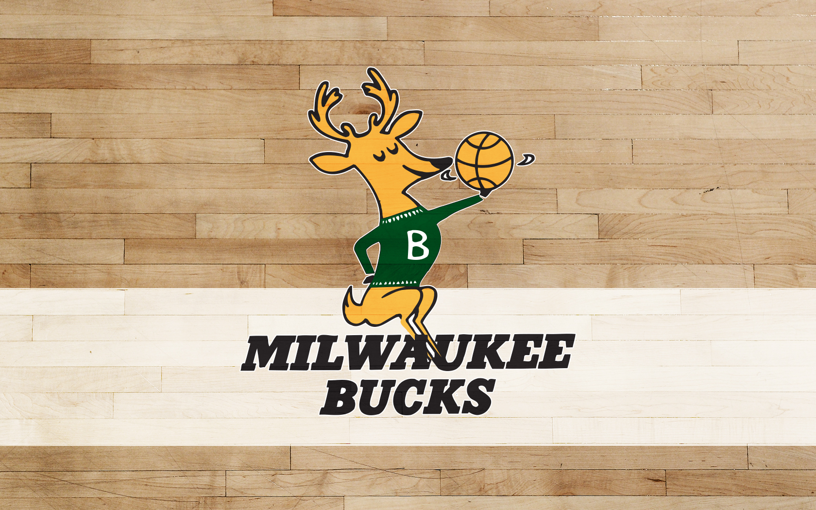 Pin Milwaukee Bucks Old Logo