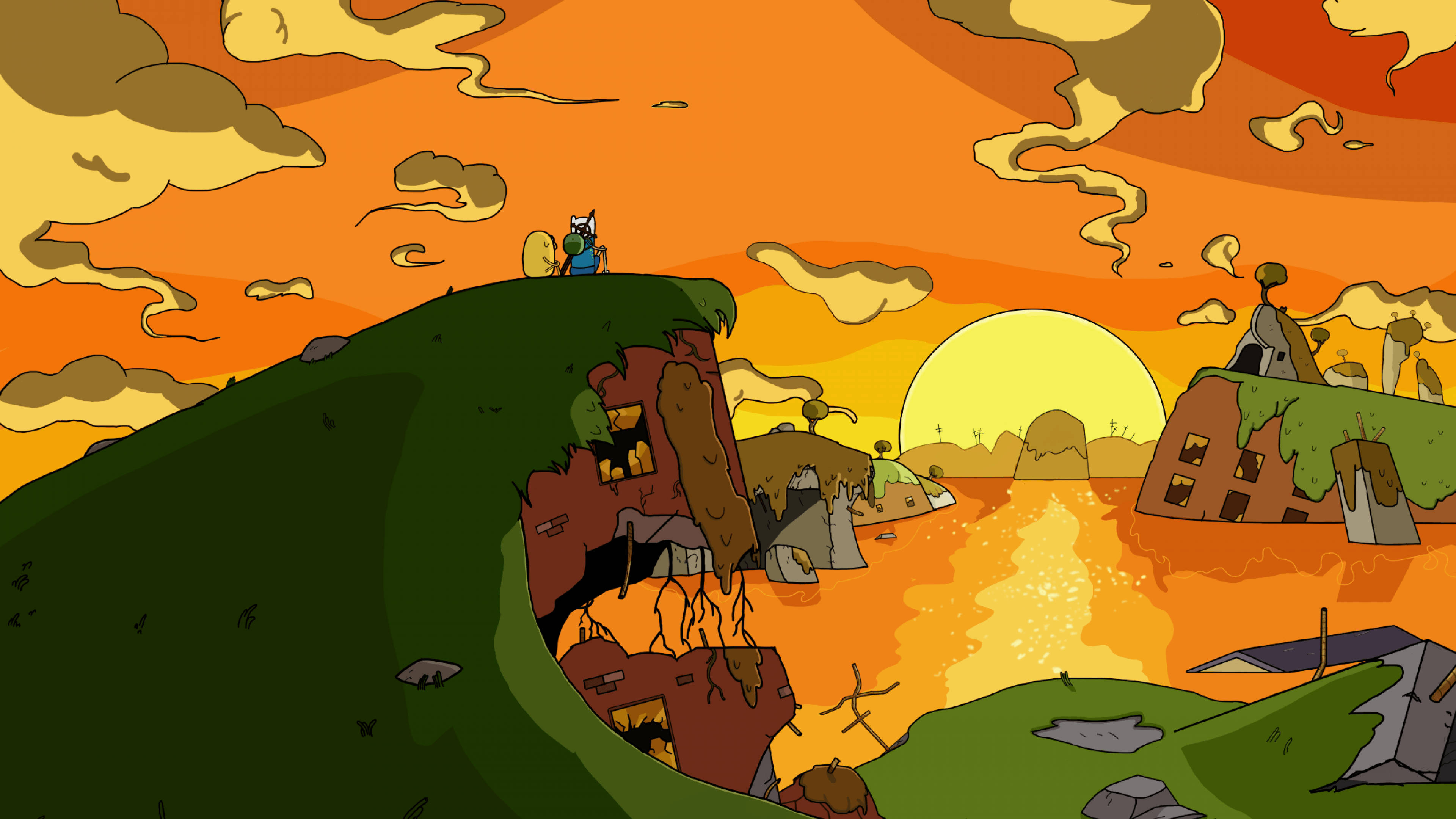 En Adventuretime Wallpaper