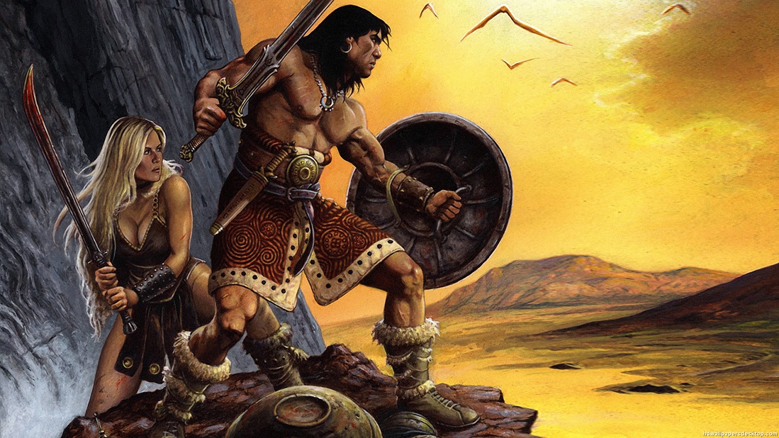 Record Of A Baffled Spirit Conan The Barbarian Romans And