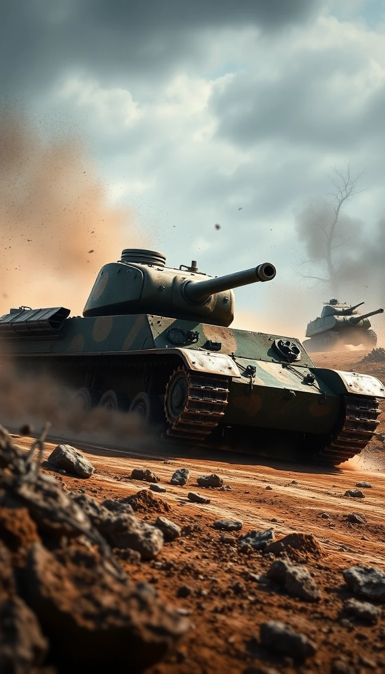 Ww2 Tank Wallpaper