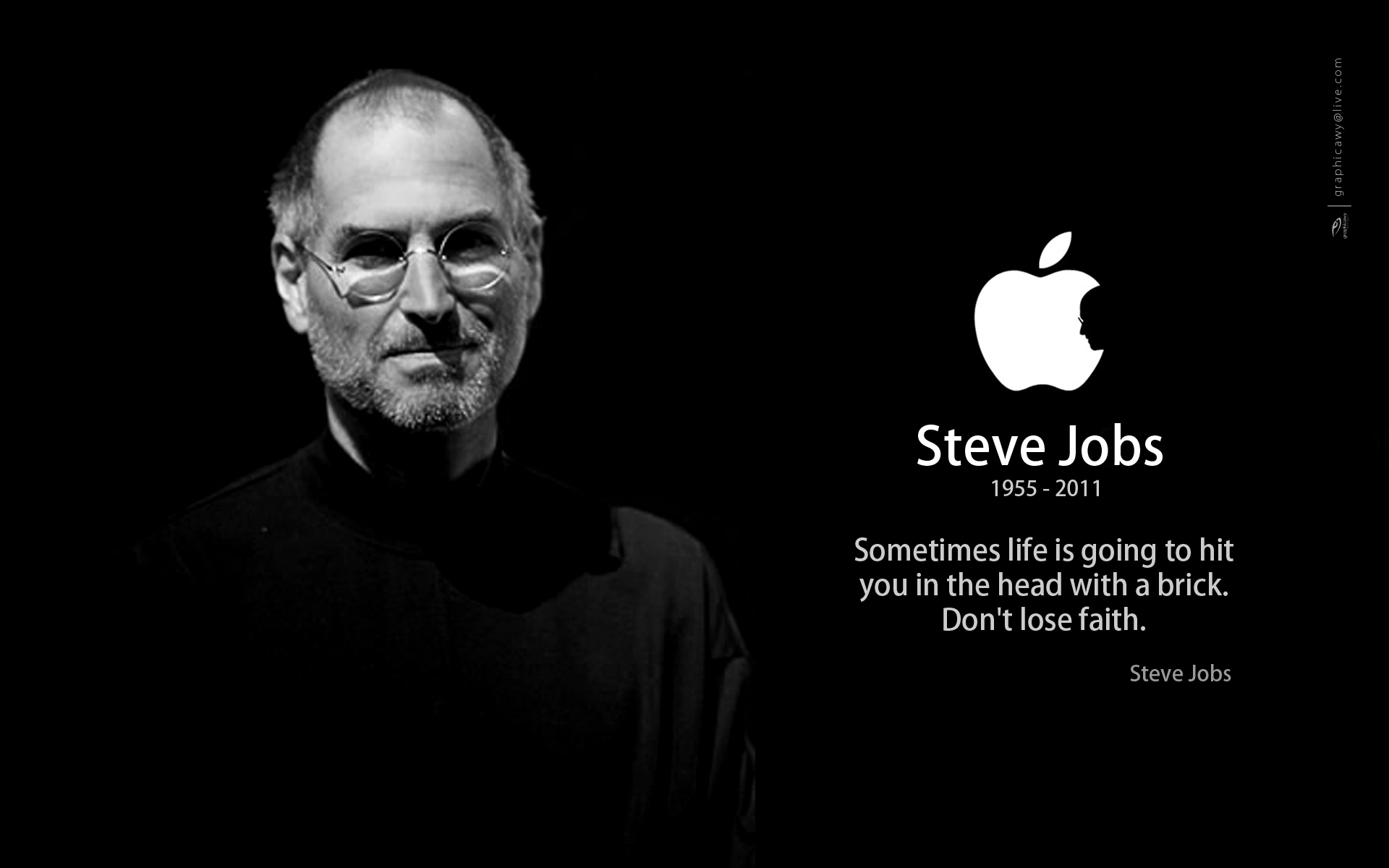 Papel Tapiz De Steve Jobs Wallpaper Tumaestroweb