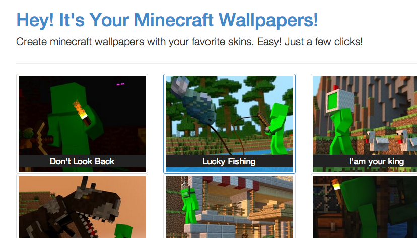How to create Awesome Free Customized Minecraft Animated Wallpapers