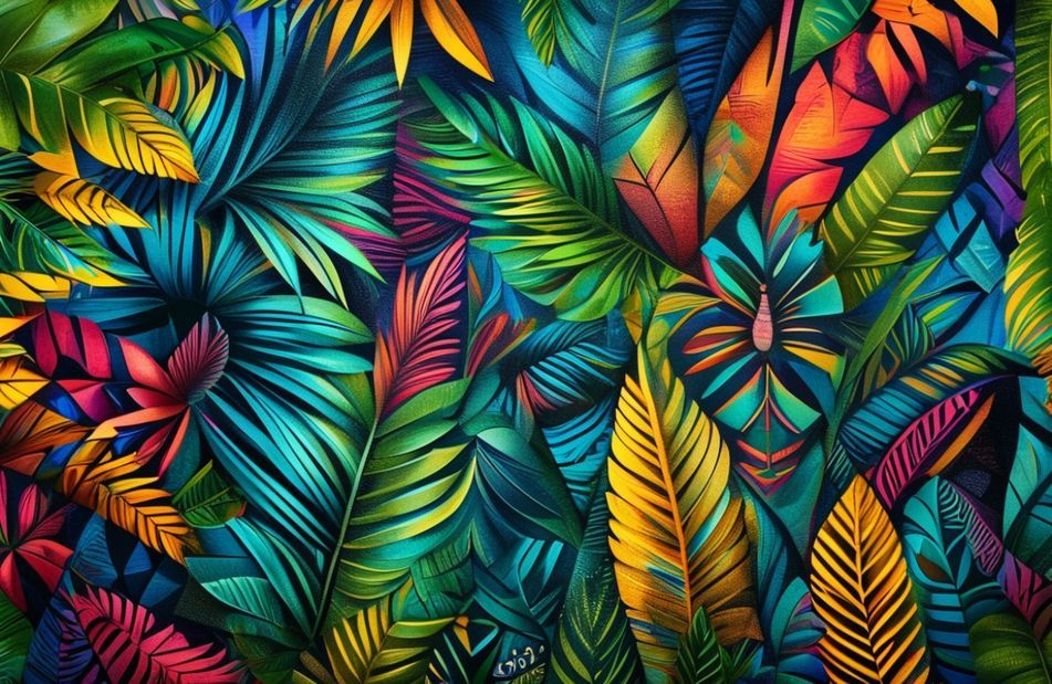 Polynesian Tribal Wallpaper