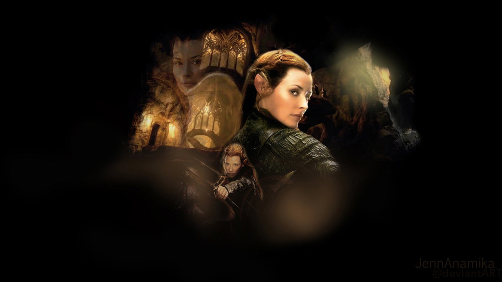 Tauriel Wallpaper From The Hobbit By Jennanamika