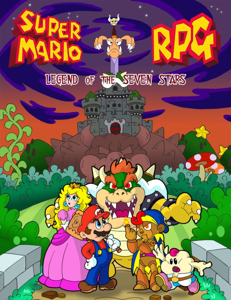 Super Mario Rpg By Benjamintdickens