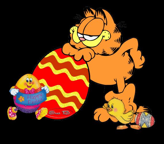 Happy Easter From Garfield