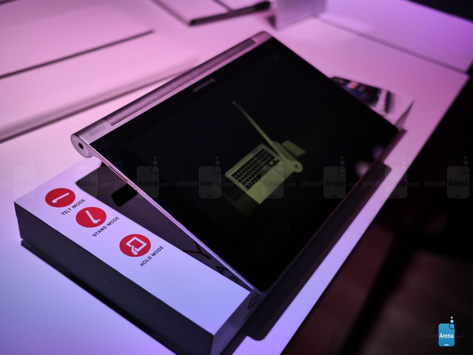 Lenovo Yoga Tablet Inch Hands On Phonearena Res