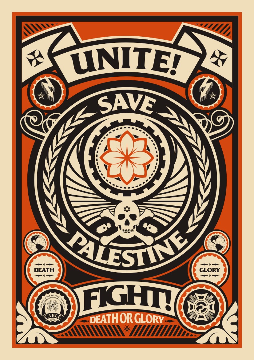 Save Palestine By Donedazzit