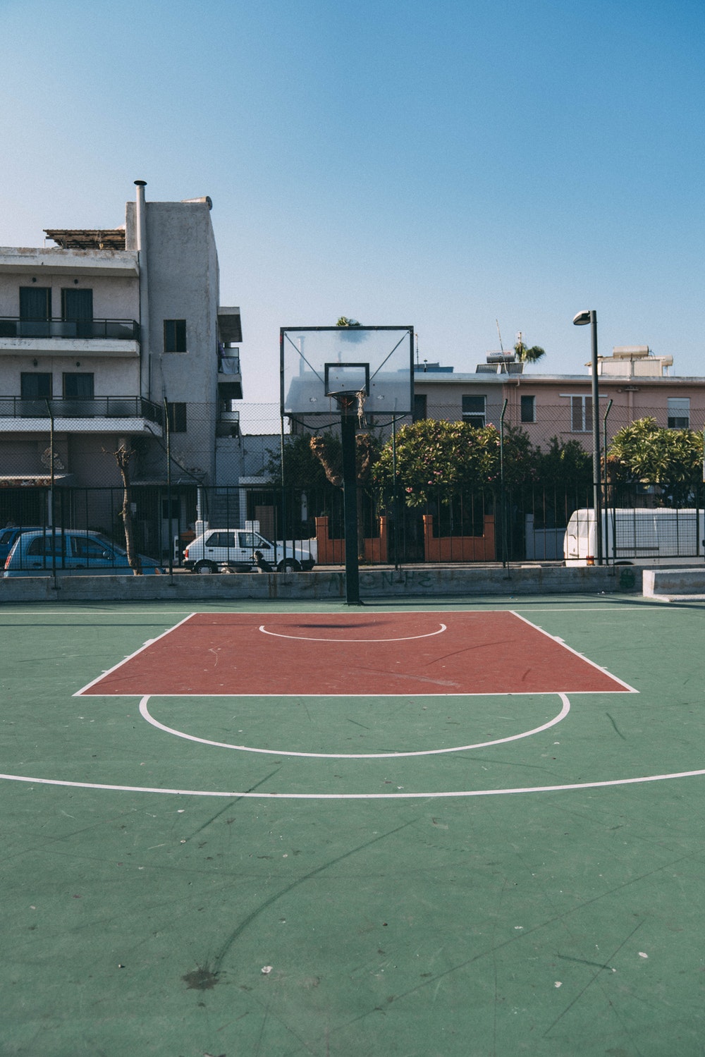 Basketball Court Pictures Image