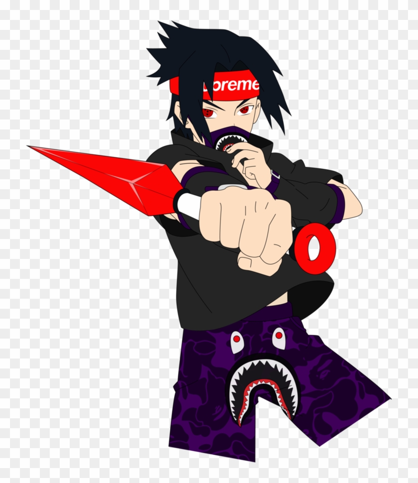 Hypebeast Naruto Search Result Cliparts For Hypebeast   Supreme 840x970