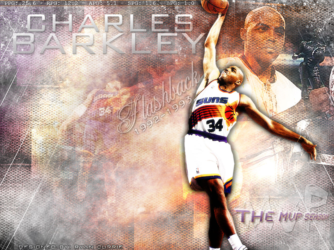 Charles Barkley Mvp Wallpaper Basketball At