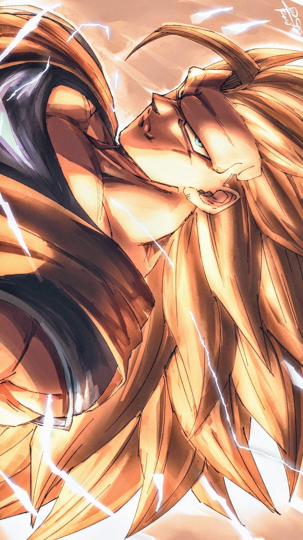 By Sumutemu Dragon Ball Painting Art Goku Wallpaper