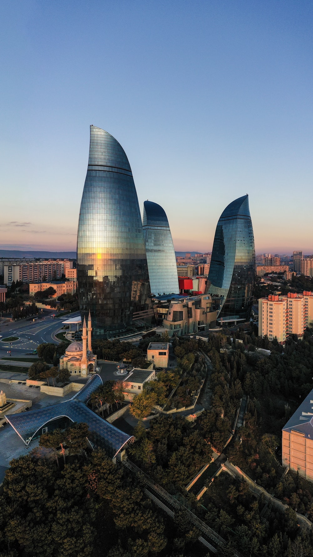 Baku Pictures Image