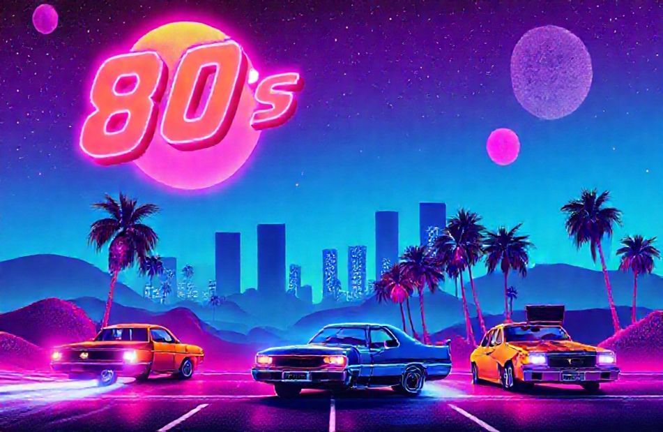 80s Movie Wallpaper