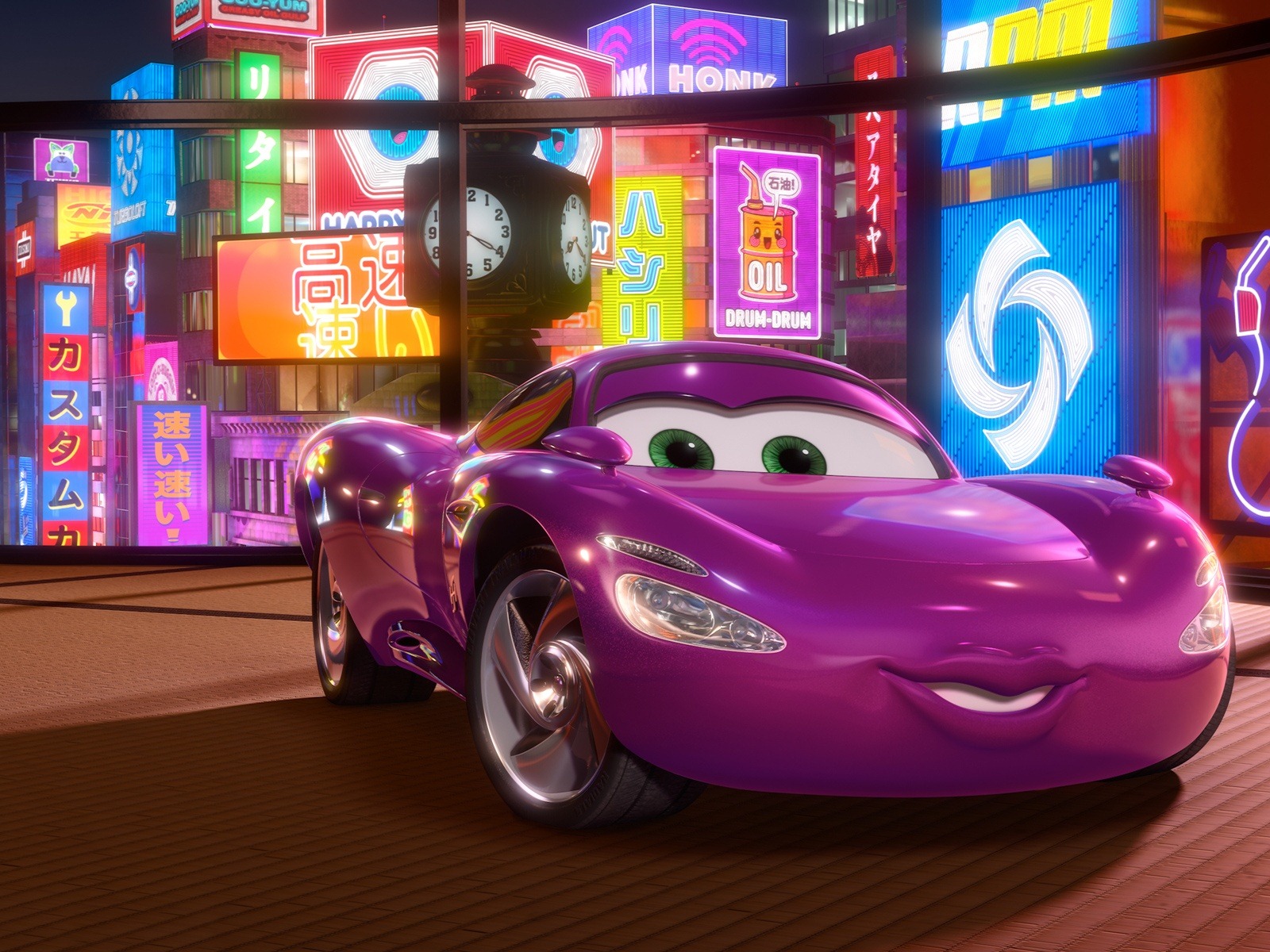 Pixar S Cars HD Wallpaper Car