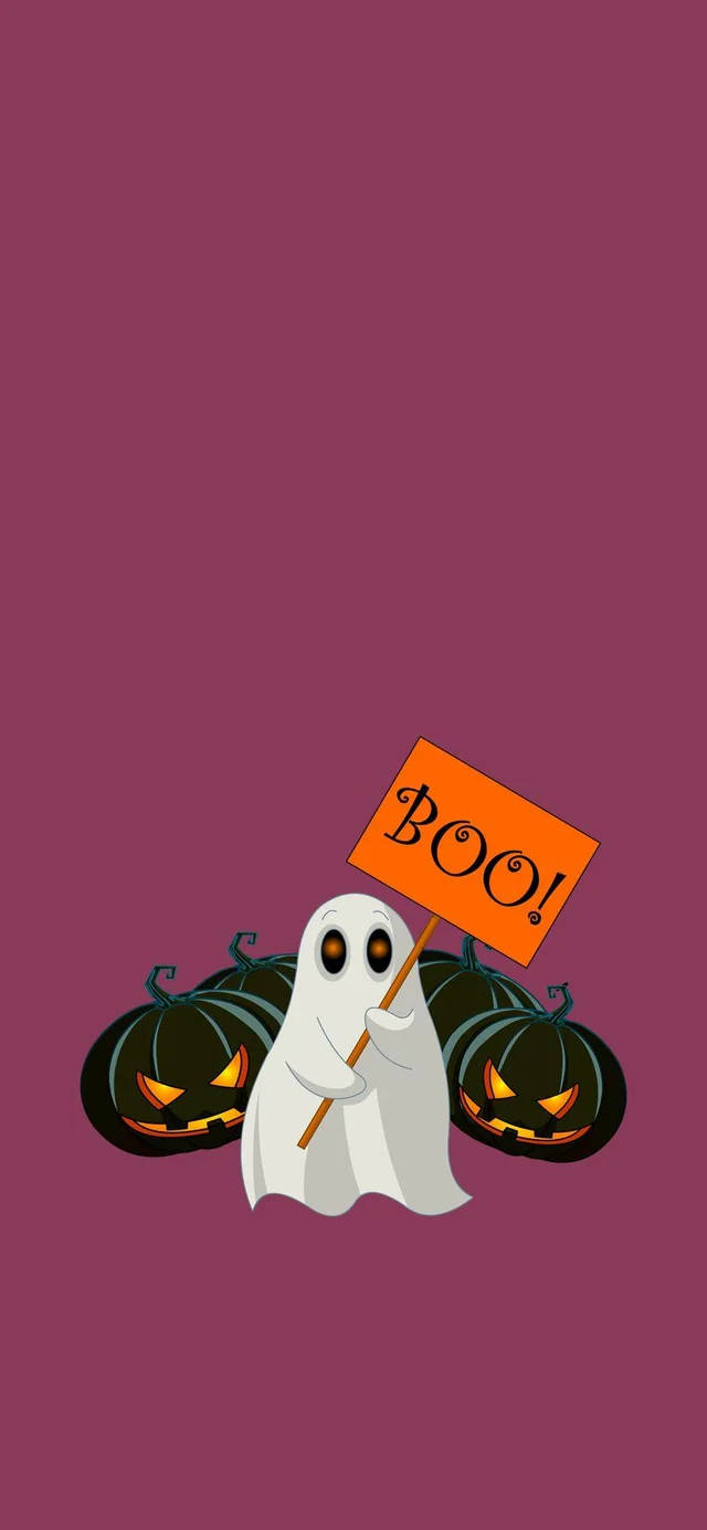 Cute Halloween iPhone Wallpaper