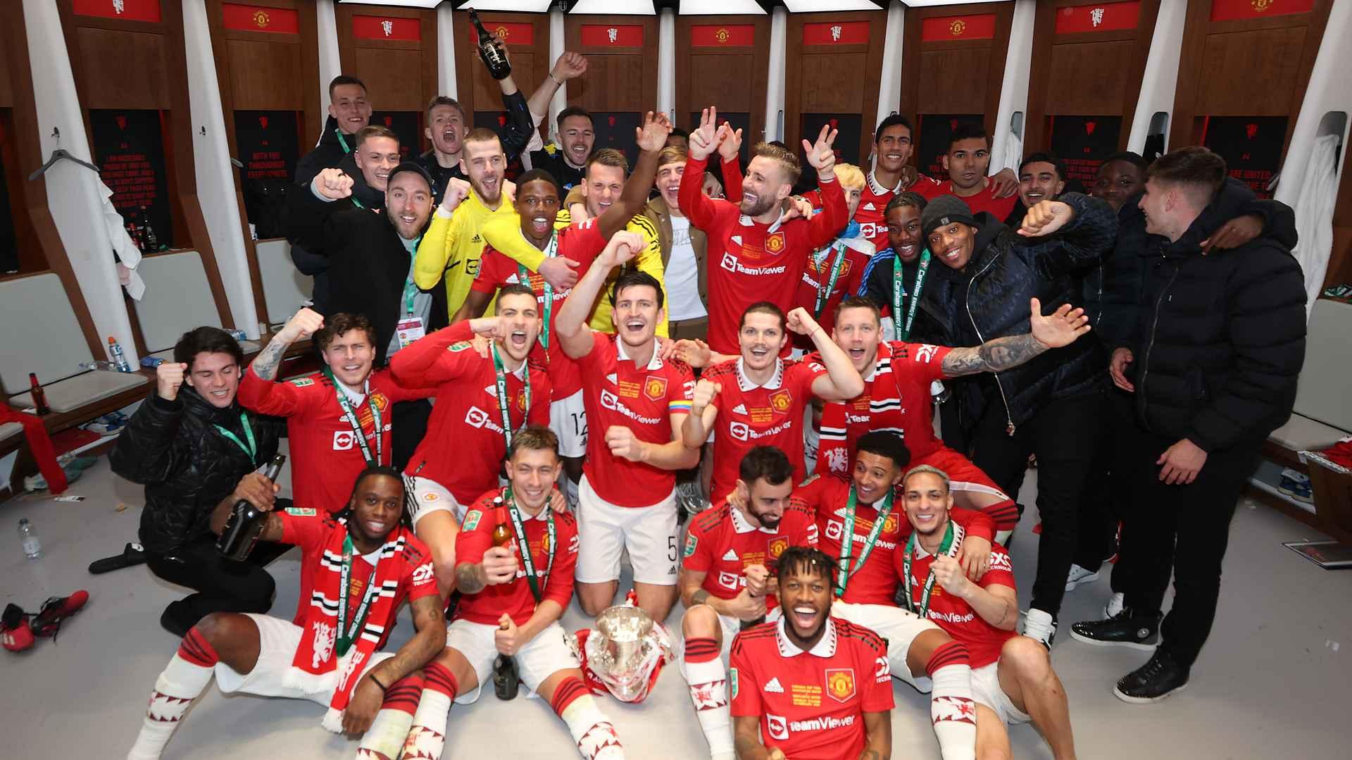 Photos Inside The Dressing Room February Manchester United