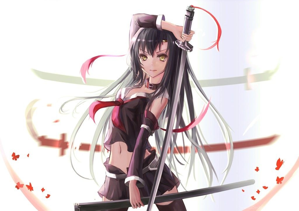 Samurai Girl Anime Wallpaper Best