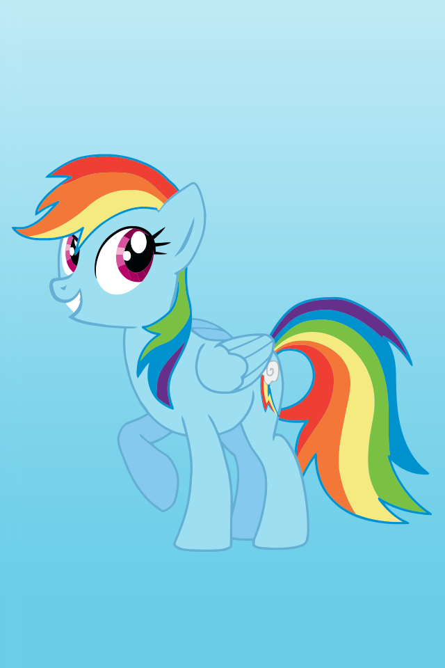 My Little Pony Friendship Is Magic Ipod Wallpaper Retina