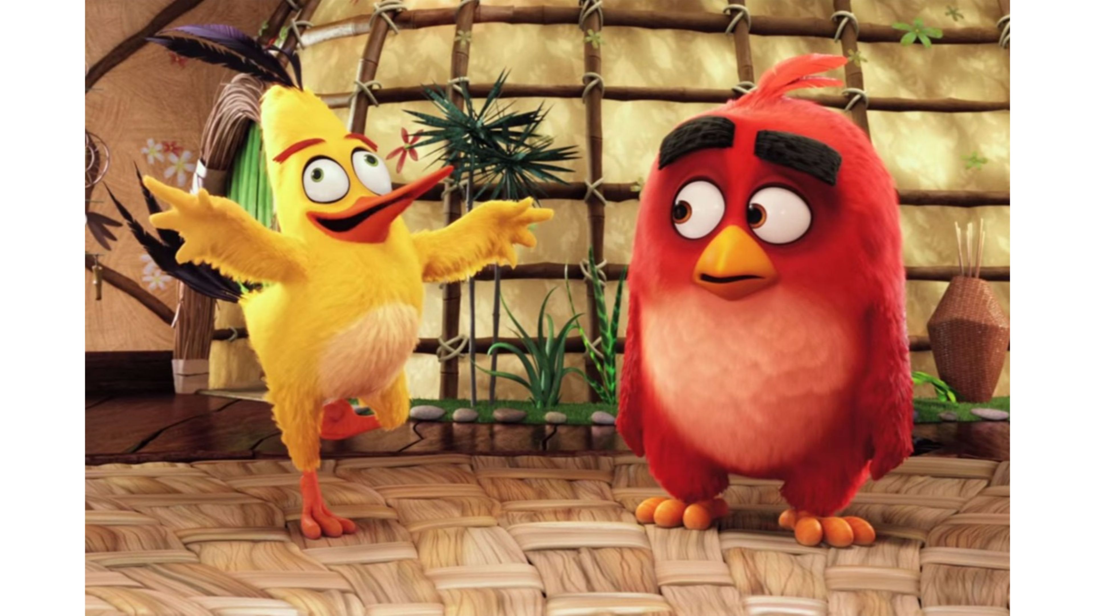 Trending The Angry Birds Movie 4k Wallpaper