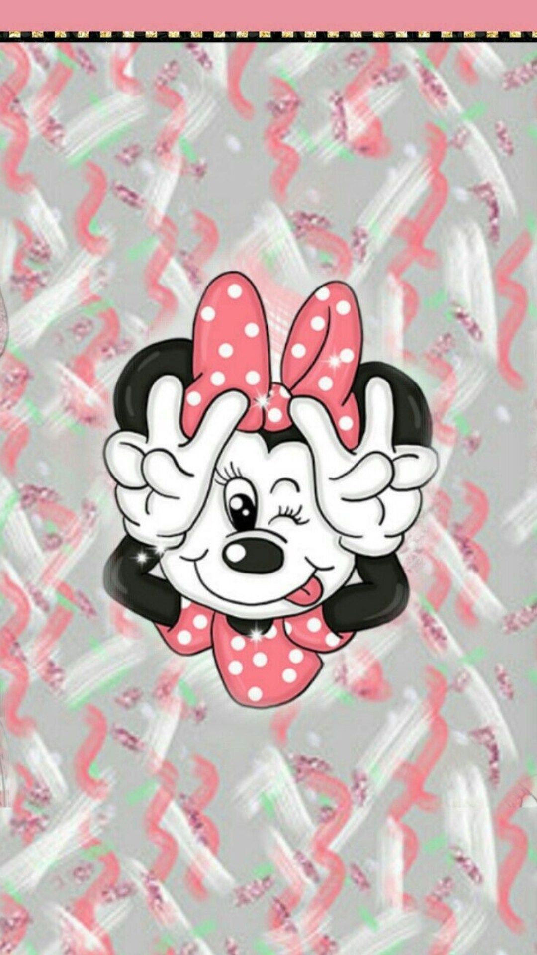 Minnie Mouse iPhone Wallpaper On