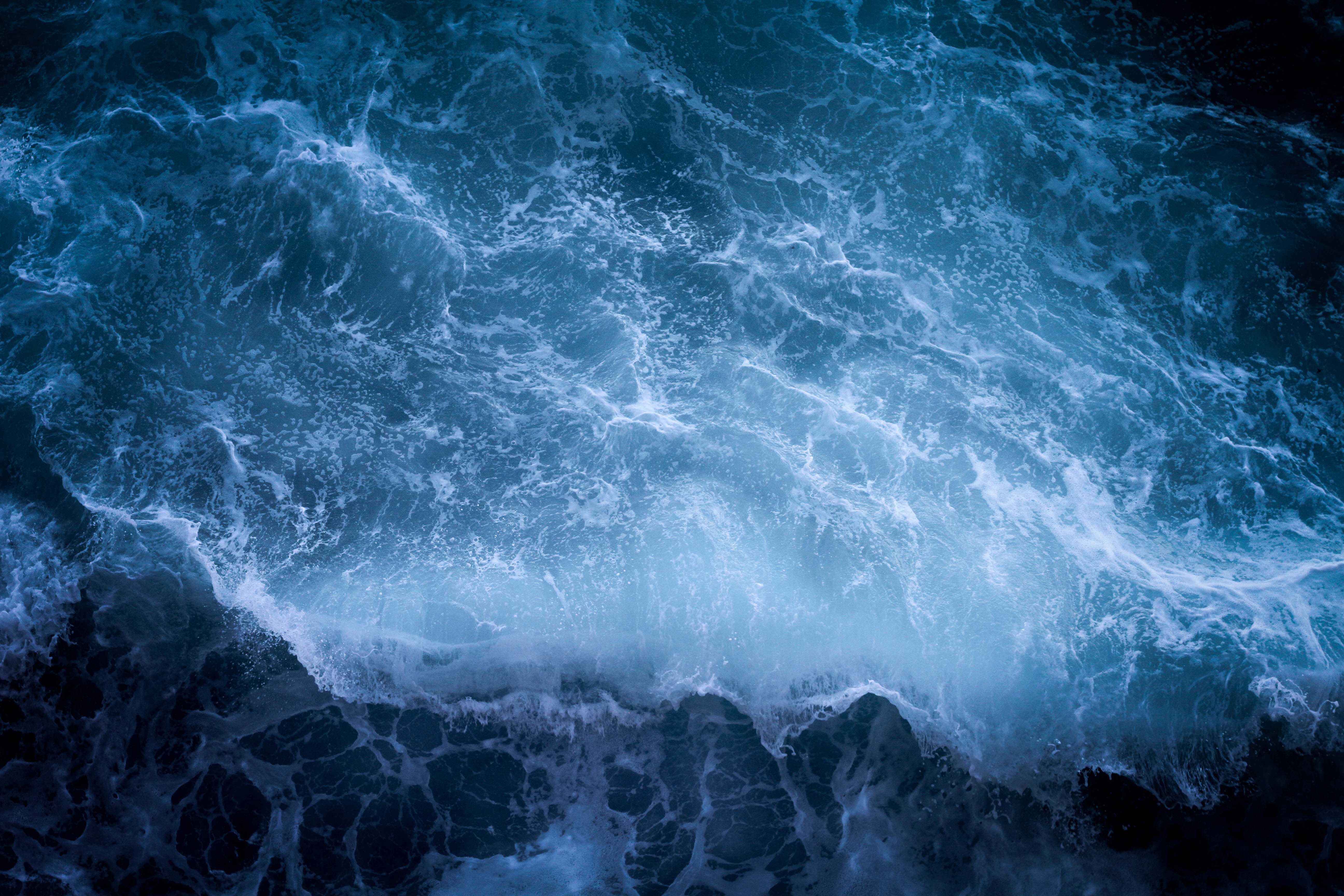 Shore Sea Waves 5k Wallpaper HD Nature 4k Image Photos And