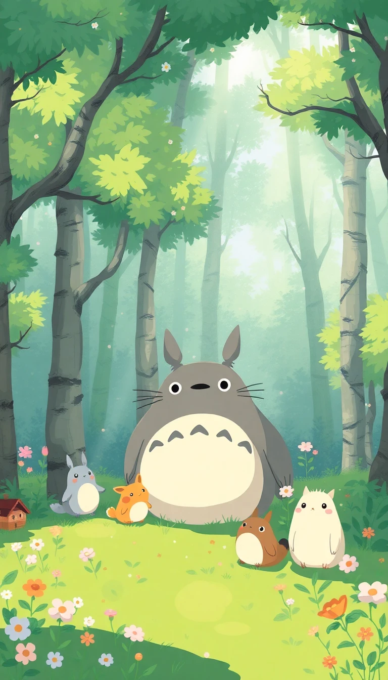 Totoro Wallpaper