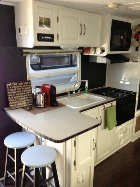 Trailer Remodel Ideas Travel Trailers