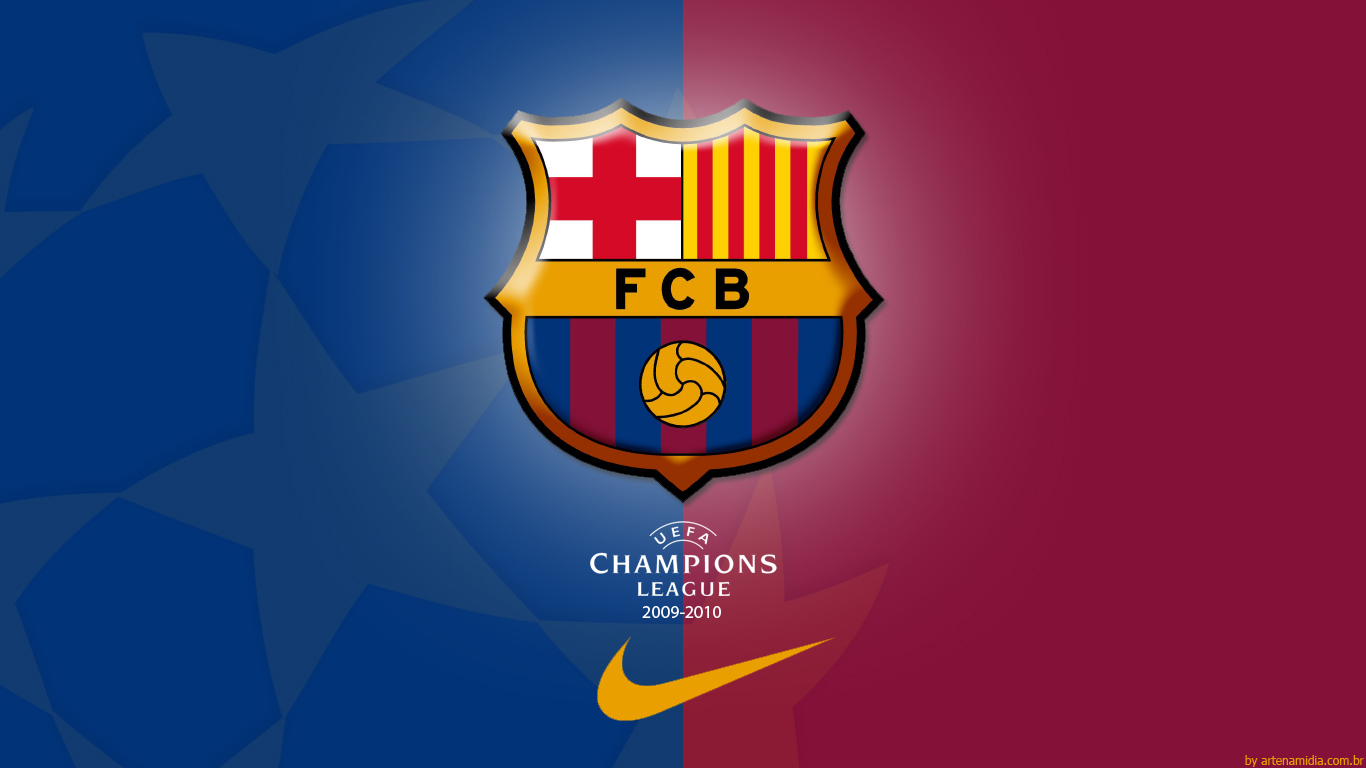 Fc Barcelona Champions League Wallpaper By