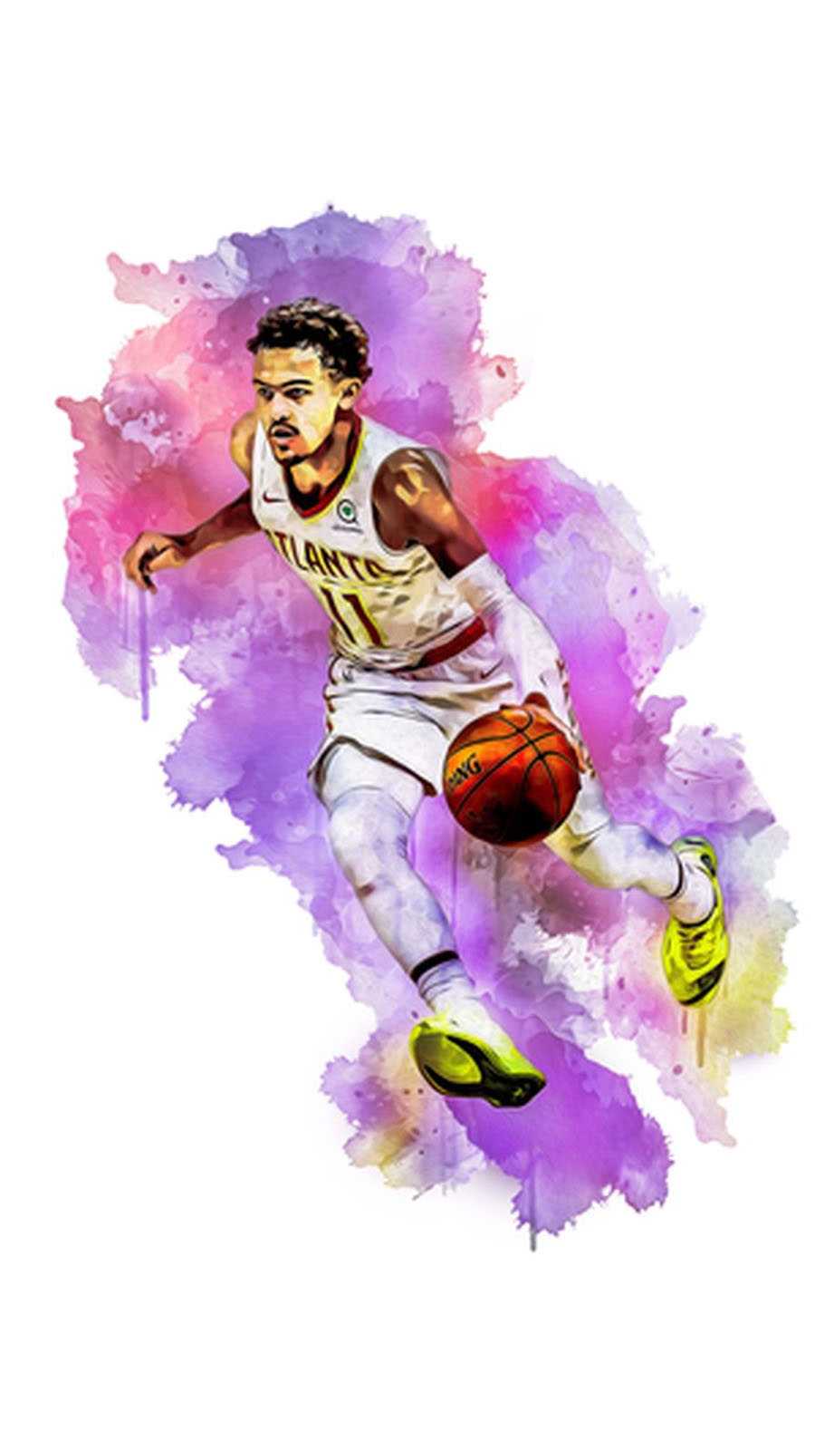 Trae Young Wallpaper