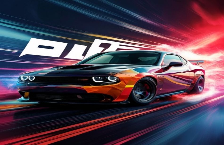 Dodge Hellcat Logo Wallpaper