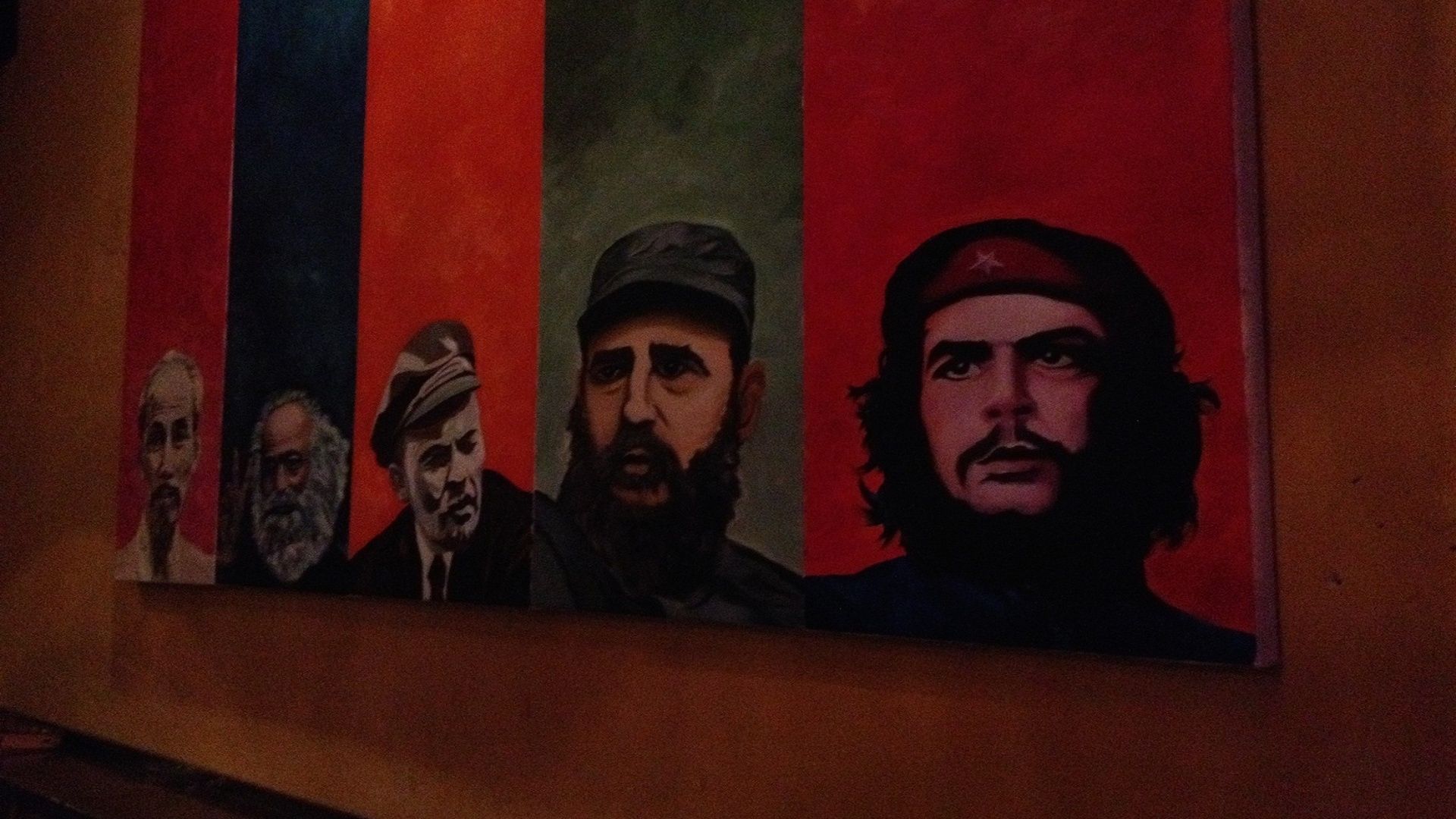 Munist Wallpaper HD Fidel Castro Karl Marx