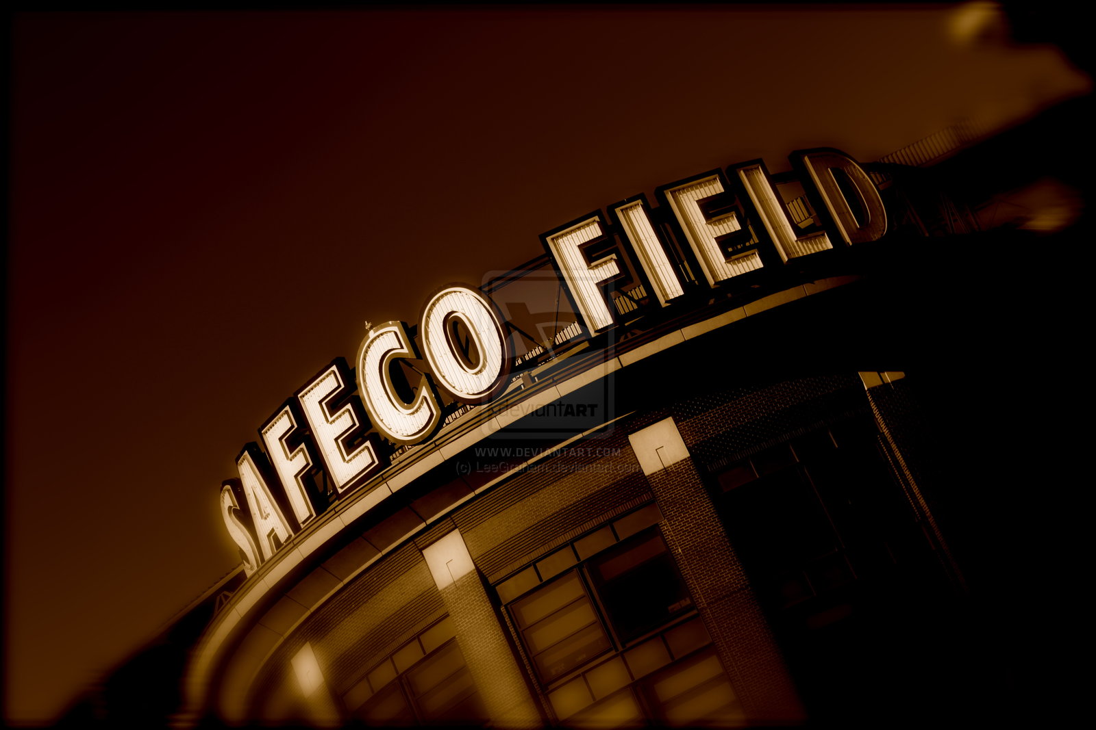 Safeco Field By Leegraham