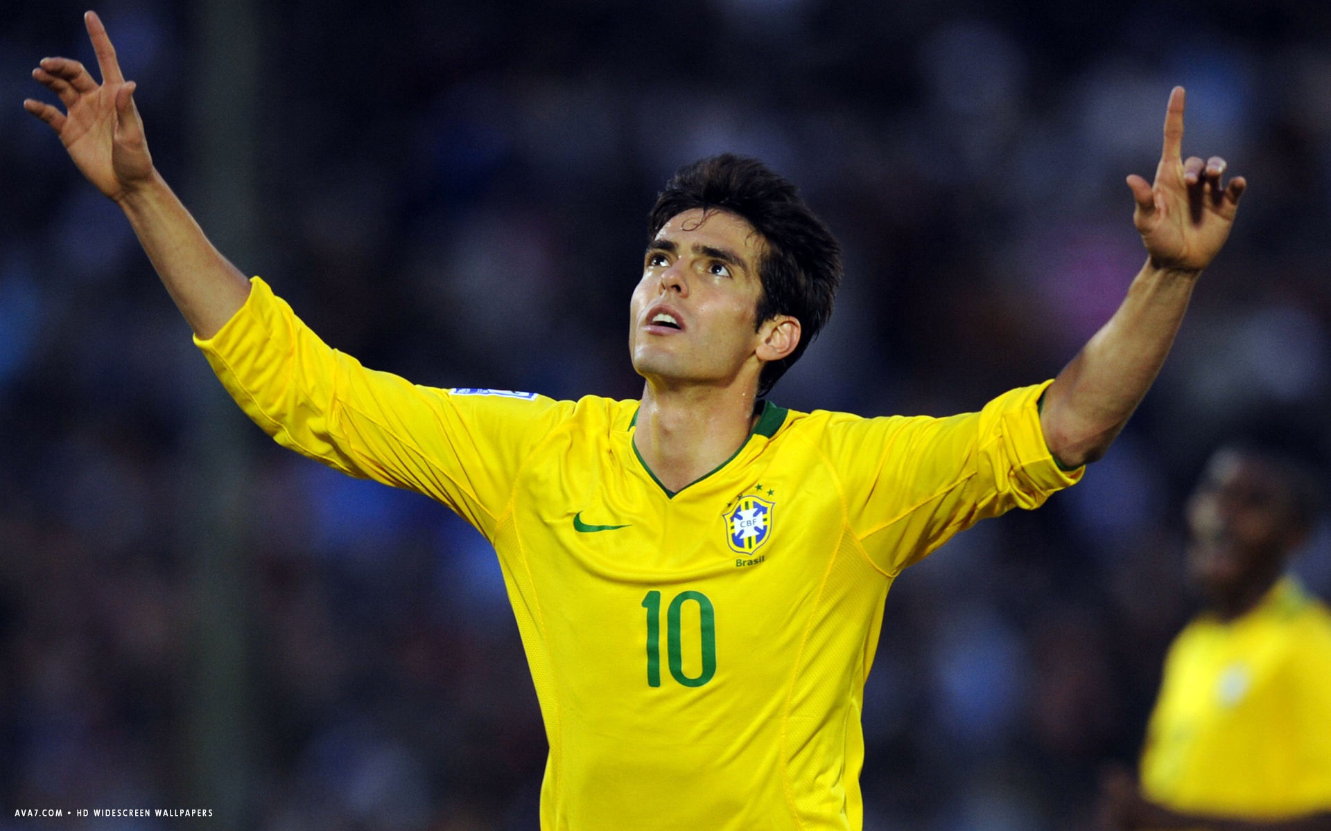 Kaka Football Player HD Widescreen Wallpaper