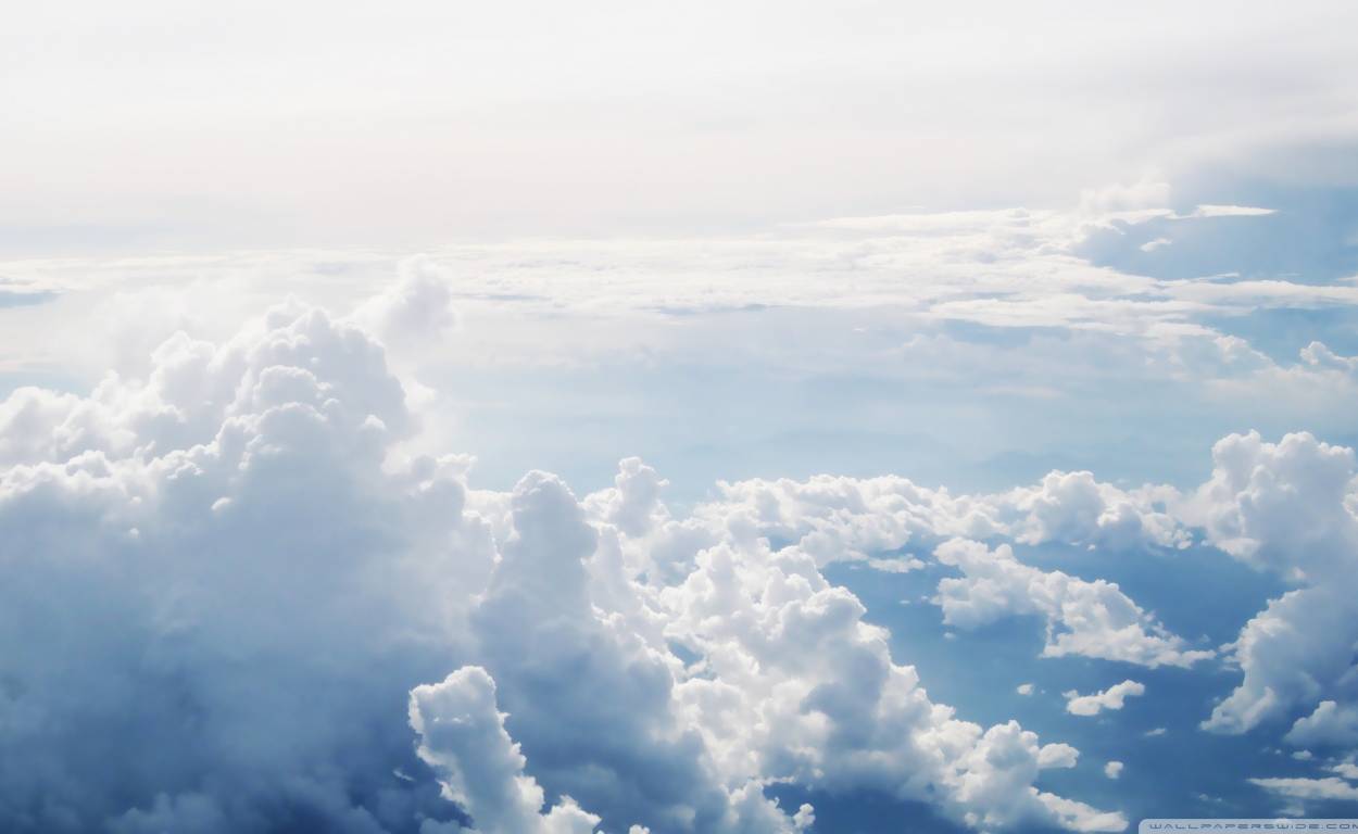 Clouds Background Image To Use In Your Designs