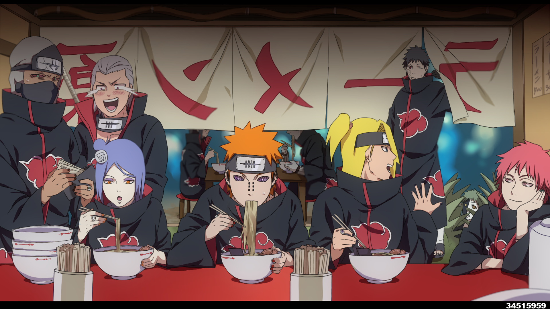 Zetsu Naruto HD Wallpaper Background Image