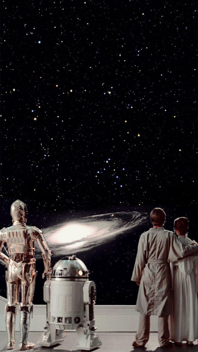 Star Wars Background Wallpaper
