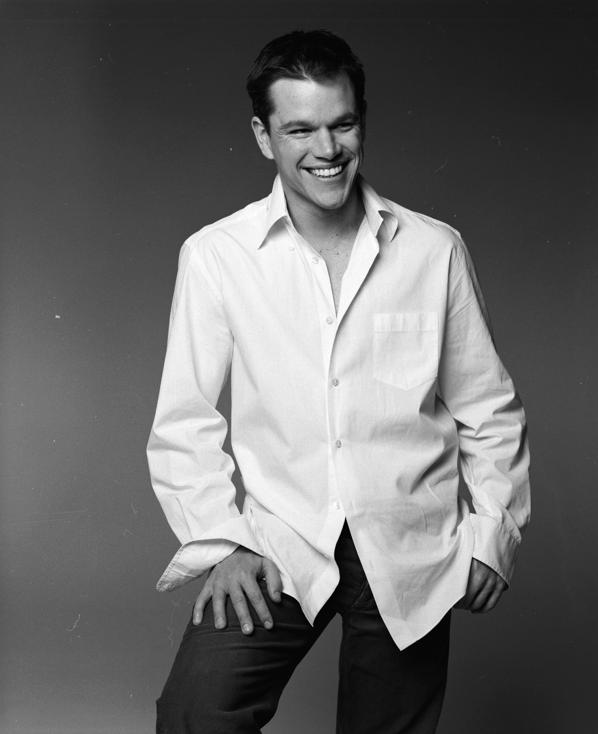 Photo Shoot Matt Damon Wallpaper