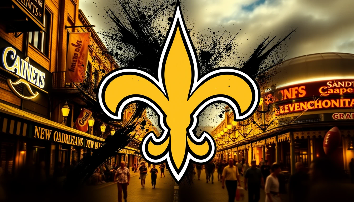 New Orleans Saints Wallpaper
