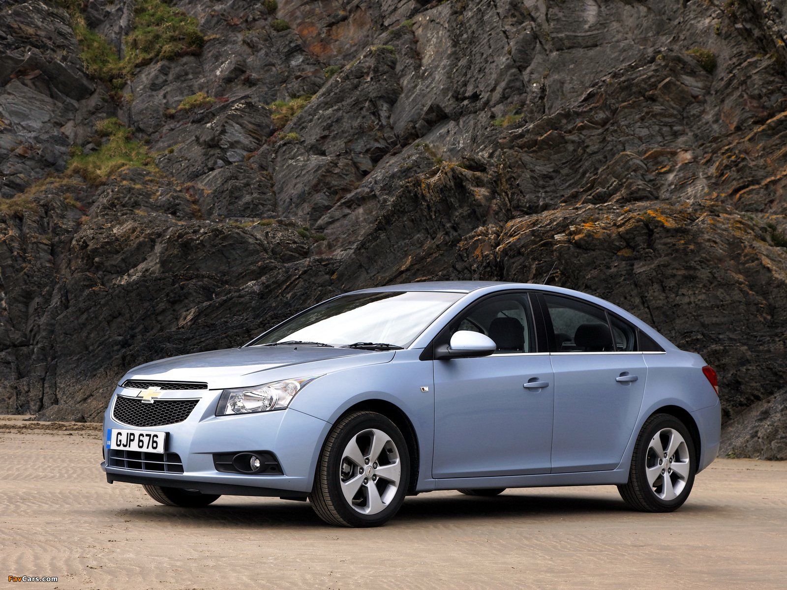 Chevrolet Cruze Uk Spec J300 Wallpaper