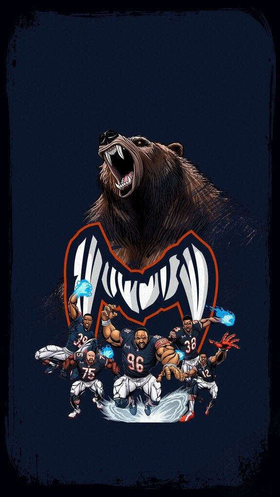 Monsters Of The Midway Chicago Bears Football