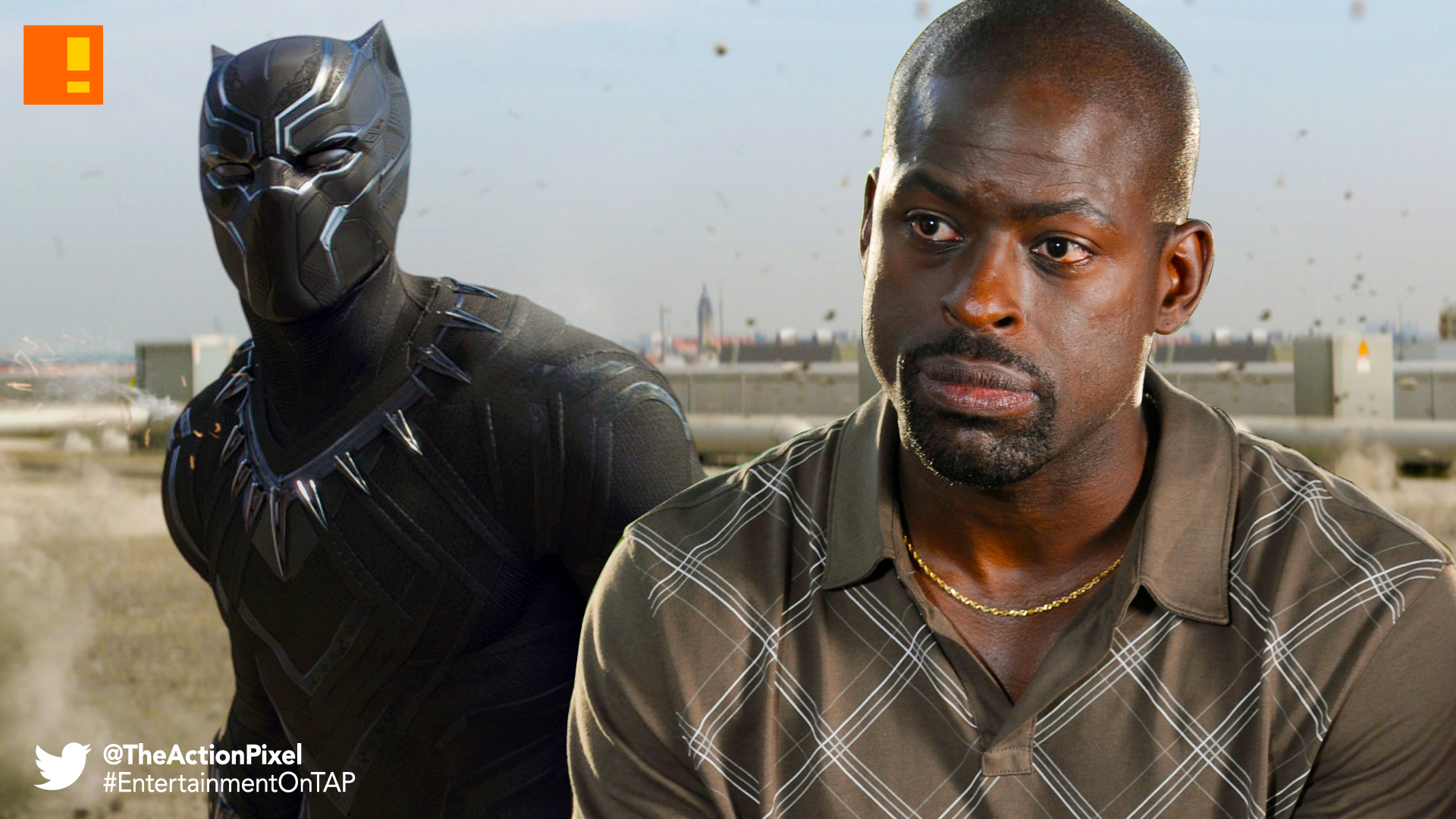 Sterling K Brown Cast In Marvel S Black Panther The
