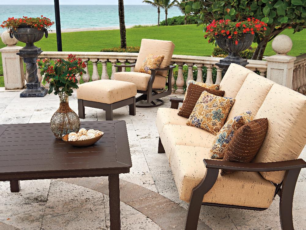 Expect Sturdy Marine Grade Polymer Outdoor Furniture Such As That By