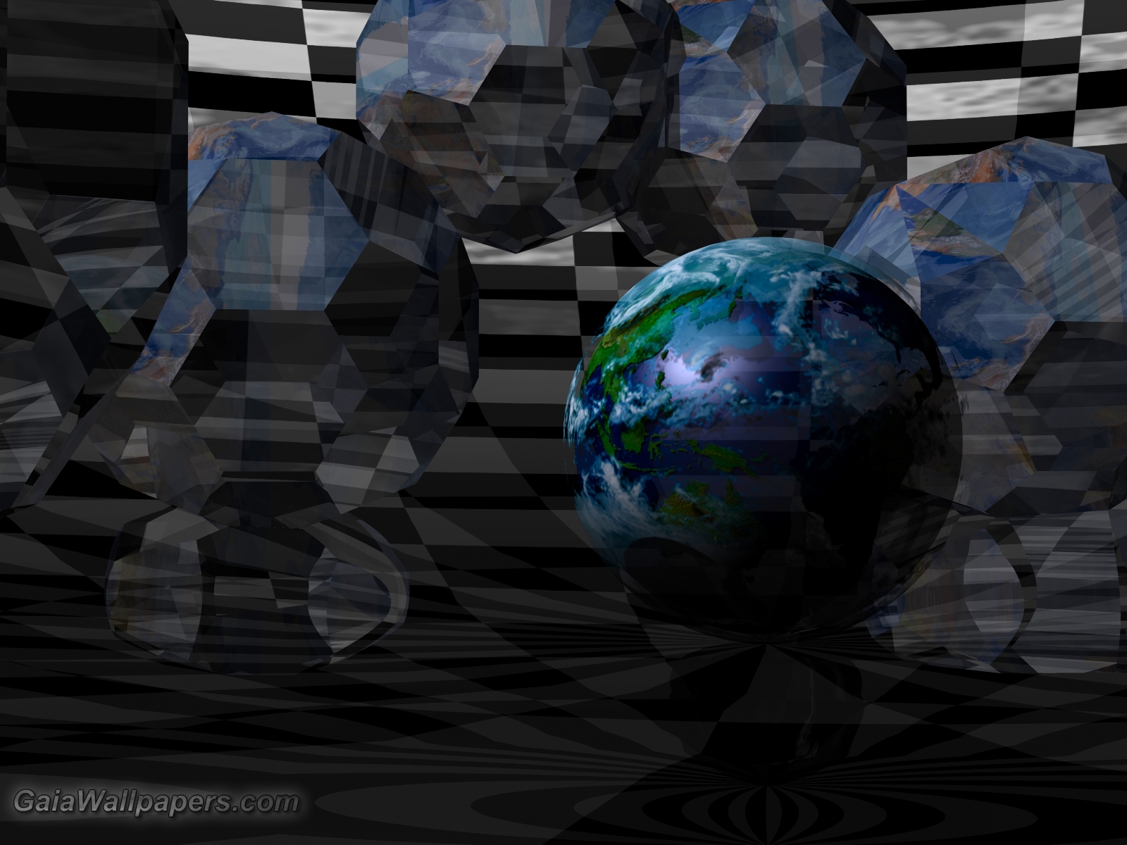 Virtual Earth Wallpaper Desktop