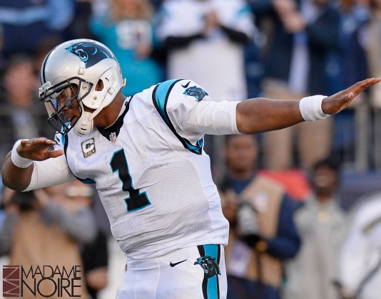 Why Are People So Offended By Cam Newton S Joyful Dab Madamenoire