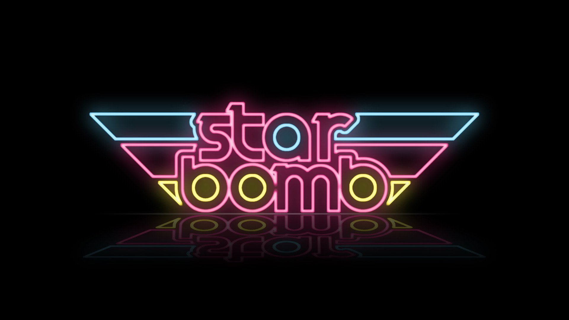 Neon Starbomb Wallpaper more sizes in the comments gamegrumps 1920x1080