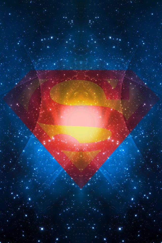 Stary Superman Background By Kalel7 Symbol