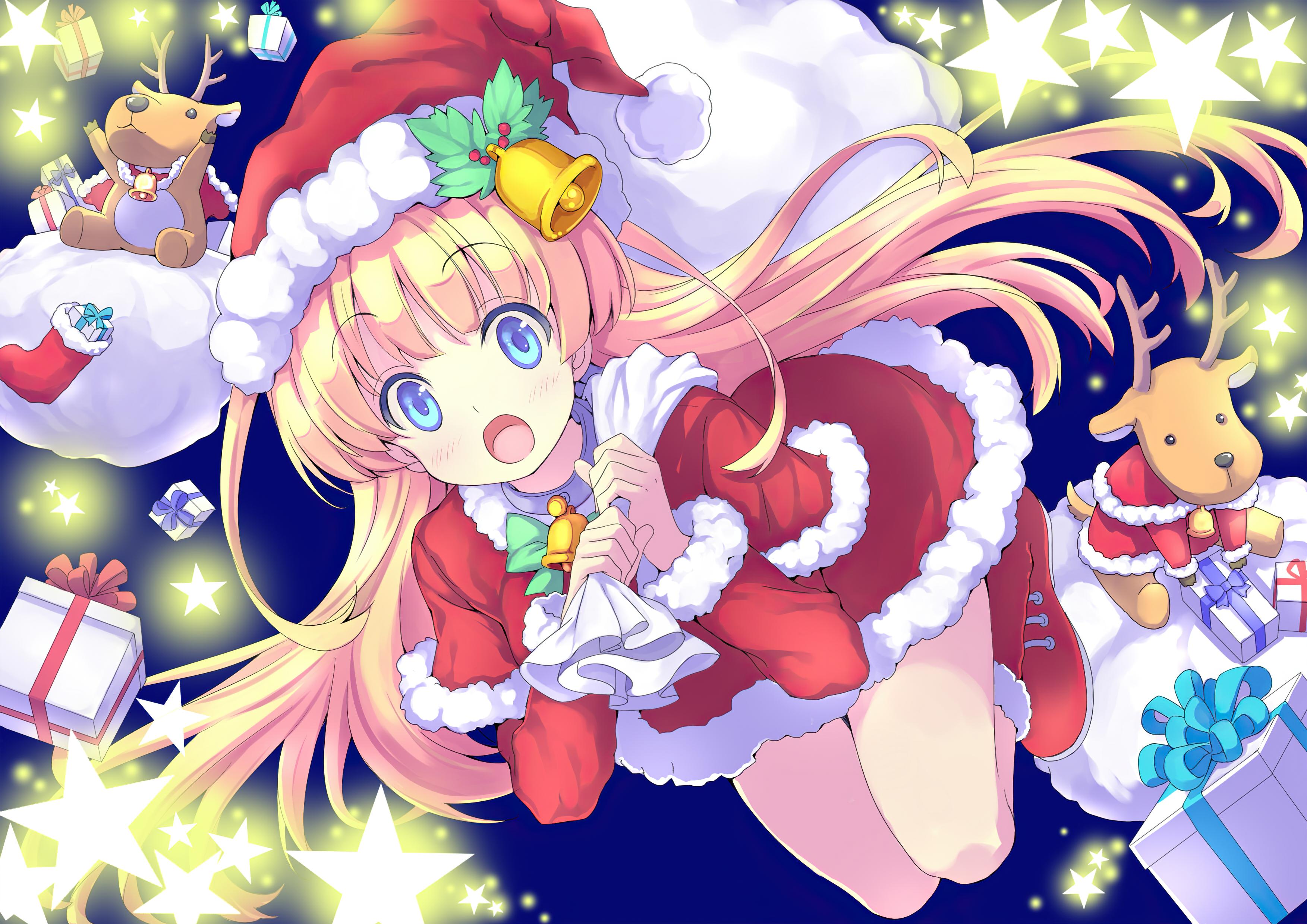  Anime Christmas HD Wallpapers and Backgrounds