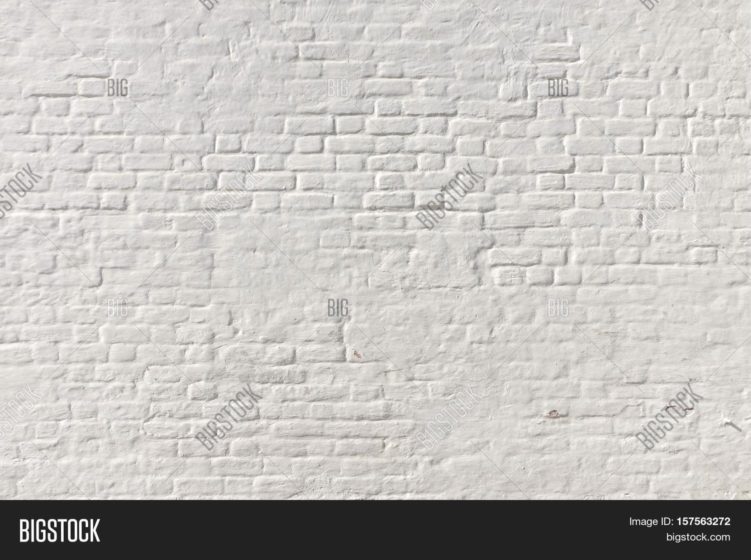 Free Download White Brick Wall Image Photo Free Trial Bigstock ...